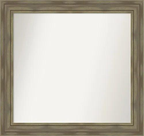 Miniatura 233 de Amanti Art Espejo personalizado, espejo de baño Alexandria Greywash, espejo de pared o espejo de tocador de baño sobre el fregadero
