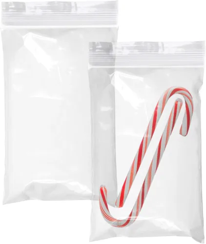 Miniatura 10 de APQ - Bolsas de plástico transparente con cierre de cremallera, 2 x 3 pulgadas. Paquete de 1000 bolsas de plástico con cierre de cremallera. Bolsas