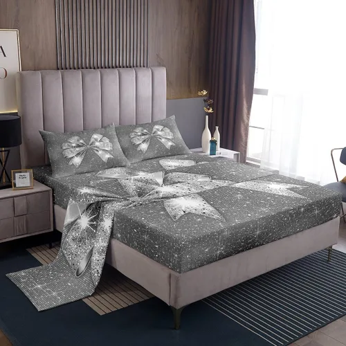Miniatura 34 de Juego de sábanas con temática de camping feliz, juego de ropa de cama de viaje para niños, niñas, niños, adolescentes, decoración de dormitorio