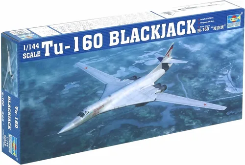 Miniatura 2 de Kit de modelo de trompetista Tu-160 Blackjack