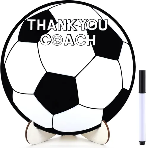 Miniatura 7 de Tenceur Letrero de placa con soporte y bolígrafo, regalo personalizado para jugadores de equipo para mujeres, hombres, cumpleaños, fiesta