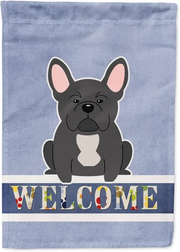Miniatura 143 de Caroline's Treasures BB5622GF Airedale - Bandera de bienvenida para jardín, bandera decorativa para patio, exteriores, patio, parterres