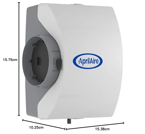 Miniatura 16 de AprilAire 600 Humidificador para toda la casa, humidificador automático de alta salida para conectar al sistema de ventilación, humidificador