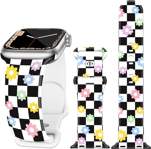 Miniatura 24 de Bandas de reloj de vacaciones compatibles con Apple Watch para mujeres y hombres de 38mm 40mm 41mm 42mm 44mm 45mm 46mm 49mm, para iPhone, iWatch