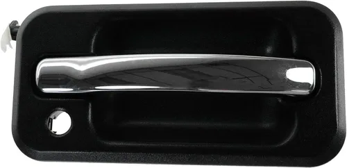 Miniatura 74 de TRQ Manija de puerta exterior delantera derecha cromada para el lado del pasajero compatible con Dodge Durango Jeep Grand Cherokee 2011-2021