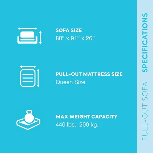 Miniatura 2 de Intex Juego de muebles inflables con sofá cama extraíble de tamaño Queen y 2 sofás cama, colchón de aire, sofá portátil, sillas de descanso, camas