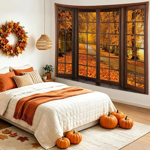 Miniatura 22 de LB Tapiz espeluznante de cementerio de Halloween, lápida aterradora con árboles muertos, tapiz de bosque para colgar en la pared, tapiz de fondo