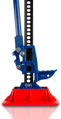 Miniatura 5 de X-BULL Base para gato Hi Lift Todo Terreno para gato Hi Lift, Elevación todo terreno de servicio pesado, Plataforma de polipropileno (PP)