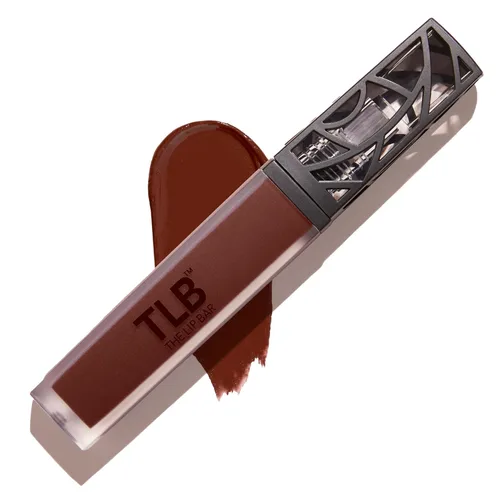 Miniatura 11 de The Lip Bar - Lápiz labial líquido mate sin parar, Volver a lo negro (negro) - Alto pigmento - Una pasada - De larga duración - Aceite de jojoba