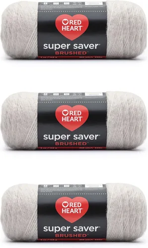 Miniatura 23 de Red Heart Hilo Super Saver, paquete de 3, estampado artístico, 3 unidades Estampado De Artista