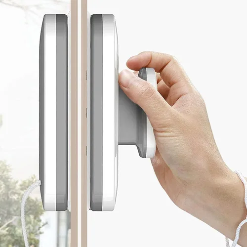 Miniatura 7 de Kit de lavado de escobilla de ventana, limpiaparabrisas magnético ajustable de doble cara accesorio de vidrio para equipo de ventana hogar