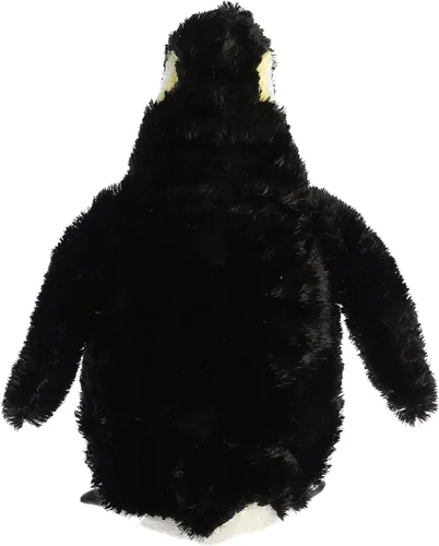 Miniatura 3 de Aurora World pingüino emperador con bebé, 12 pulgadas