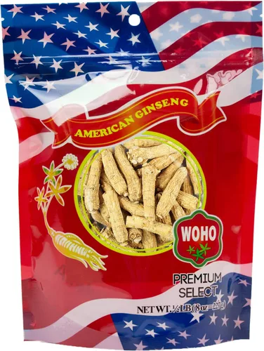 Miniatura 4 de WOHO American Ginseng #133.4 Medio corto Caja pequeña de 4 onzas