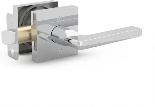 Miniatura 56 de Mega Handles - Cerrajo de entrada Prime I Cerradura de cerrojo de entrada - Cerrajo de bloqueo cuadrado de alta resistencia para puertas zurdas