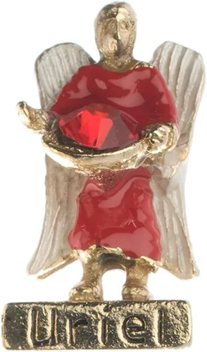 Miniatura 4 de Juego de figuras de ángel de 1 pulgada (1.0 in) con mini estatua de cristal, protección semanal