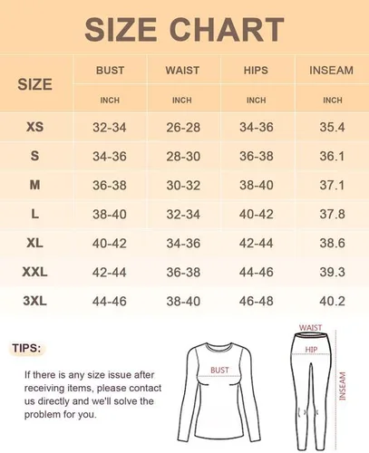Miniatura 6 de YADIFEN Ropa interior térmica para mujer, conjunto de pantalones largos, capa base, forro polar, ropa interior larga, pijama de invierno cálido