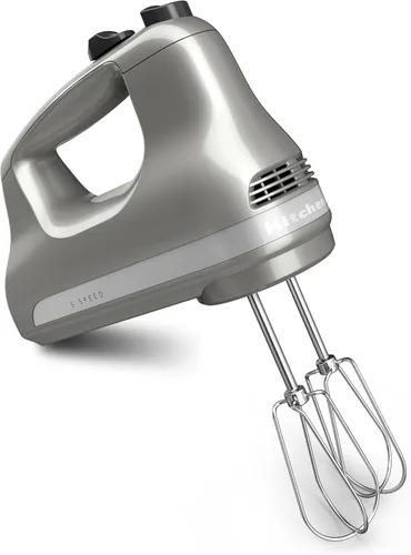 Miniatura 8 de KitchenAid KHM512 - Batidora de mano de 5 velocidades, ultra potencia, Azul aterciopelado Velvet Bue
