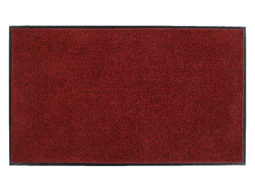 Miniatura 4 de Guardian Platinum Series Tapete Limpiador de Piso para Interiores, Goma con Alfombra de Nailon, 4'x6', Rojo