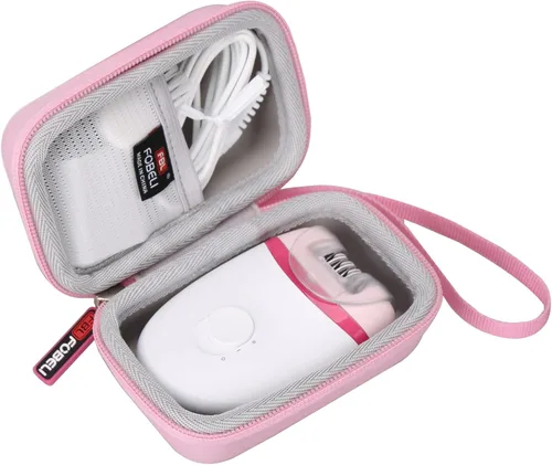 Miniatura 2 de FBLFOBELI Funda rígida compatible con Philips Depilator Series 2000 BRE227/00 y Satinelle Essential BRE235/04 y Philips HP6401/Braun Depilator