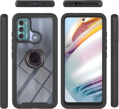 Miniatura 88 de Funda compatible con Xiaomi Poco M5s 4G, compatible con Redmi Note 10 4G / Note 10S 4G / Note 11 SE (India), funda para teléfono 3 en 1, color azul