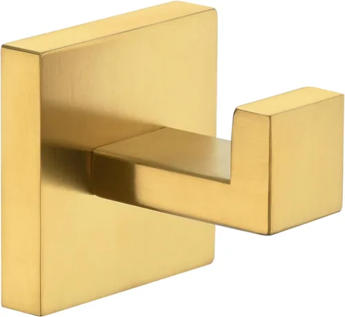Miniatura 17 de Angle Simple Gancho para toalla de baño, SUS 304 de acero inoxidable para ducha, toalla de baño, colgador de bata, gancho de pared, cromo pulido