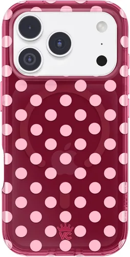 Miniatura 99 de VELVET CAVIAR Funda para iPhone 15, compatible con MagSafe, probada contra caídas de 10 pies, fundas protectoras de diseño, leopardo color rosa