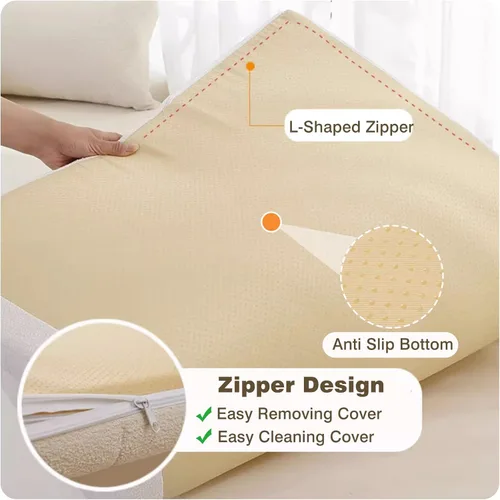 Miniatura 6 de Cojines de asiento de ventana personalizados para interiores,Cojín de ventana de forro polar anti arañazos de gato,Cojín impermeable