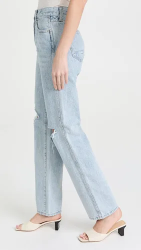 Miniatura 4 de Pistola Denim Cassie - Jeans rectos de talle alto para mujer