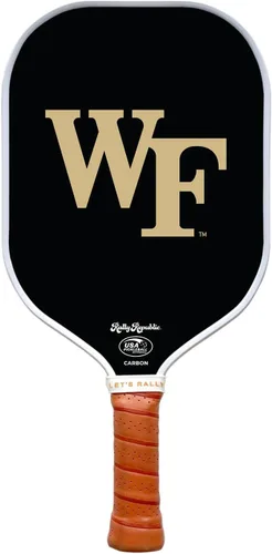 Miniatura 74 de Raqueta de pickleball colegial oficialmente licenciada - Raqueta aprobada por la Asociación de Pickleball de EE. UU. - Núcleo de nido de abeja Texas