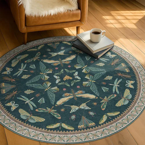 Miniatura 130 de Hazo Haus Alfombra de Baño Bohemia Lavable 2x3, Alfombras Pequeñas para Cocina, Tocador, Puerta Principal Entrada Interior, Antideslizante Pelo Bajo