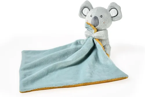 Miniatura 25 de CREVENT Mantas de bebé suaves y acogedoras para niños y niñas + manta de seguridad, juego con una bolsa de regalo esenciales para recién nacidos Gris