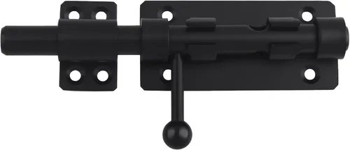 Miniatura 9 de Pestillo de cerrojo de barril, cerradura deslizante de 4.2 pulgadas, pestillo de cerrojo deslizante de acero inoxidable SUS304 con orificio