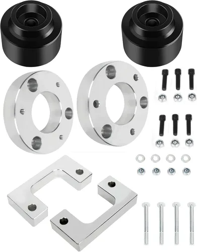 Miniatura 10 de Kit de elevación de nivelación delantera trasera de 3.5 pulgadas para Chevrolet Avalanche 2007-2013 para Chevrolet Suburban 2015-2020