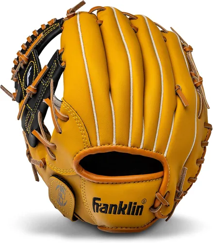 Miniatura 36 de Franklin Sports Field Master Baseball + Softball Glove - Field Master Adult + Youth Baseball + Softball Mitt - Men's + Women's Gloves - Right Hand