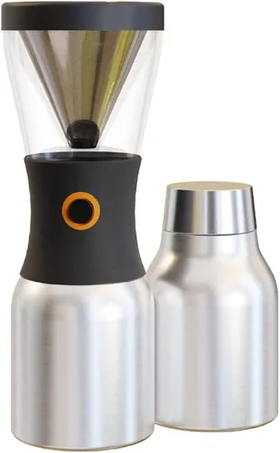 Miniatura 2 de Taza Coldbrew y Ultimate (plata y madera)