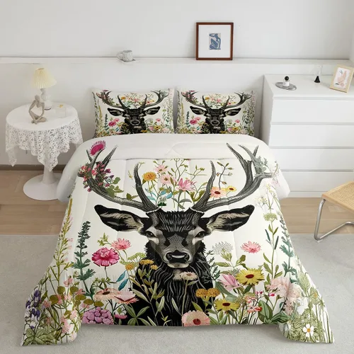 Miniatura 10 de Feelyou Juego de ropa de cama con diseño de dragón y galaxia, cielo estrellado, para niños y niñas, diseño de dragón, decoración colorida, colección