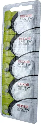 Maxell SR421SW 348 D348 SB-A6 SR421 Batería de reloj de óxido de plata