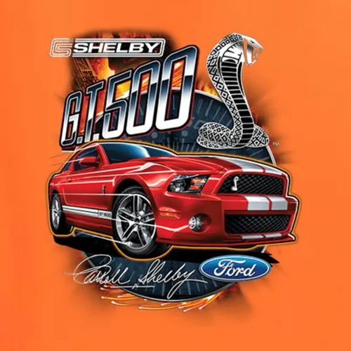 Miniatura 14 de Wild Bobby Shelby GT500 Cobra - Sudadera con capucha con diseño oficial de Ford Motors Cars and Trucks