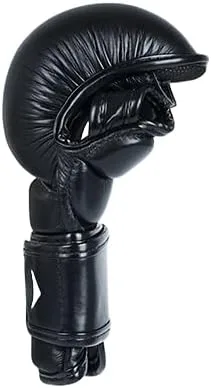 Miniatura 3 de Vali Lancer Leather Hybrid MMA Sparring Gloves 7oz