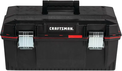 CRAFTSMAN Caja de herramientas PRO, con cerradura, 23 pulgadas (CMST23001)