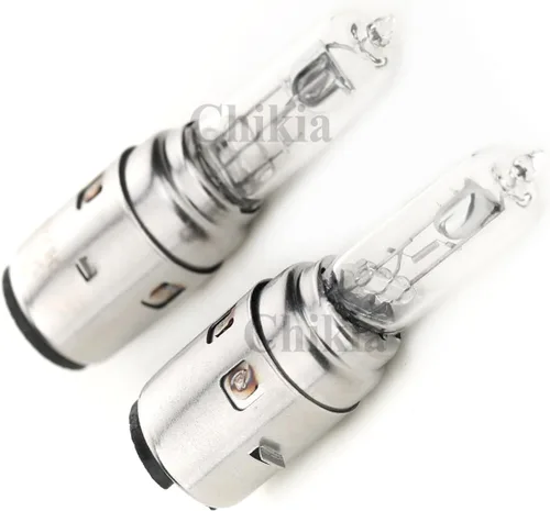 Miniatura 7 de Chikia Bombilla halógena compatible con Hisun UTV ATV 500 700 800 Strike550 Massimo Bennche Axis Coleman 12 V 35 W