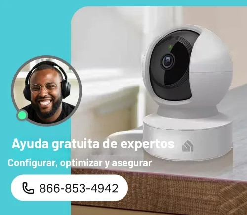 Miniatura 9 de Kasa Smart Cámara de seguridad Kasa 2K QHD Pan/Tilt, sensor Starlight para visión nocturna a color, detección de movimiento para monitor de bebés