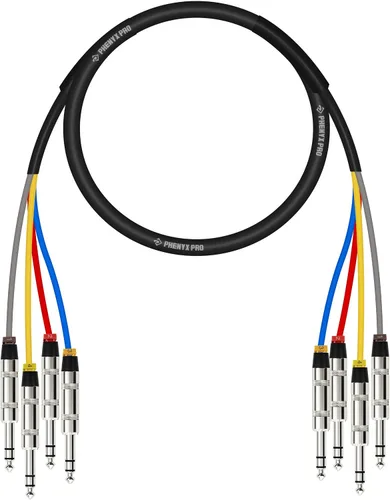 Miniatura 7 de Phenyx Pro Micrófono inalámbrico profesional PTU-52-2B incluido con cable de serpiente de 3 pies