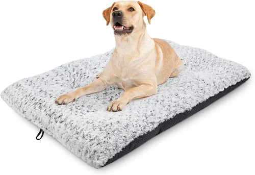 Miniatura 9 de Almohadilla lavable antideslizante para cama de perro y jaula para perros y gatos grandes (36 pulgadas)