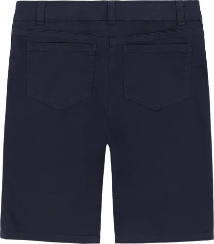 Miniatura 2 de Nautica Bermudas de uniforme escolar para niñas, material elástico y sin botones, botones de imitación y bolsillos funcionales
