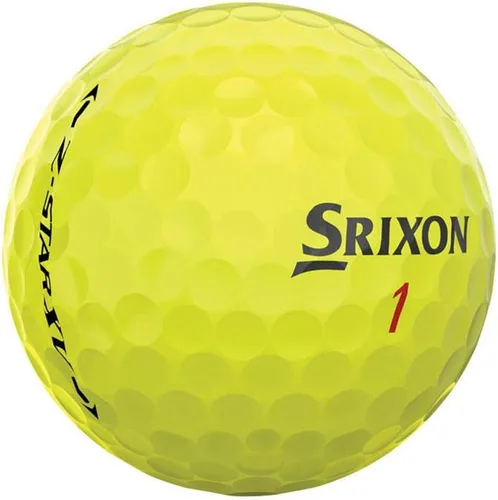Miniatura 4 de Srixon Z-Star XV 5 Pelotas de golf (3 docenas) 3 docenas amarillas