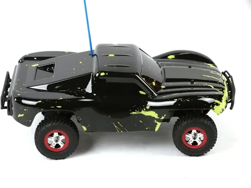 Miniatura 5 de SummitLink Reemplazo de cuerpo personalizado compatible con verde fangoso sobre negro para automóvil o camión RC escala 1/16 (camión no incluido)