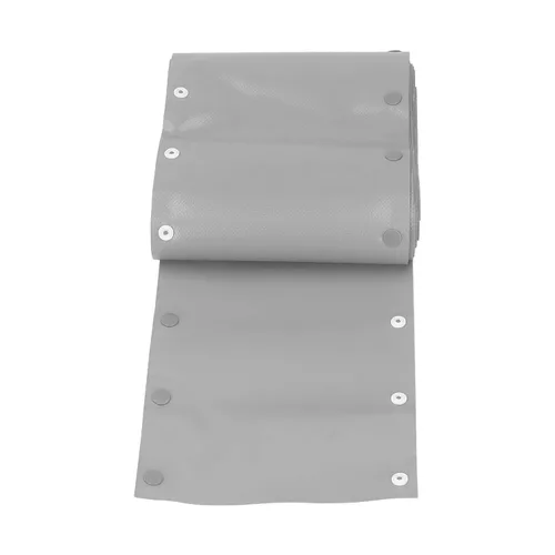 Miniatura 9 de Protector de cable, resistente al fuego PVC y POM Protector de cable reutilizable ignífugo para robots industriales (5M)