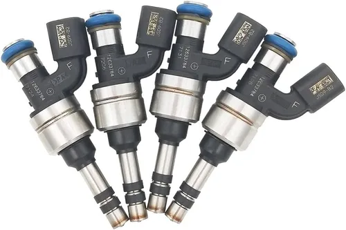 Miniatura 2 de JESBEN JSD9-B2 FJ1154 Juego de 4 inyectores de combustible de 6 agujeros de repuesto para Buick LaCrosse 2.4-L 2011-2016 Regal Verano Chevy Equinox