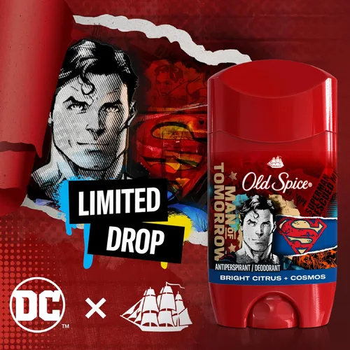 Miniatura 6 de Old Spice Antitranspirante y desodorante para hombres, frescura 24/7 y aroma duradero, protección duradera 24/7 contra el sudor y el olor, huele